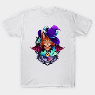 Witches Cat T-Shirt